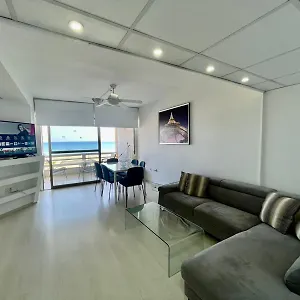 Apartman Sea View In Makenzy, Lárnaka